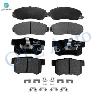 Set of 8 Front-Rear Ceramic Brake Pad Kit For 2010-2012 Acura RDX