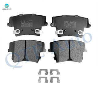 Rear Ceramic Brake Pad Kit For 2005-2008 Dodge Magnum