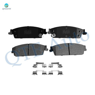Rear Ceramic Brake Pad Kit For 2007-2013 Chevrolet Avalanche