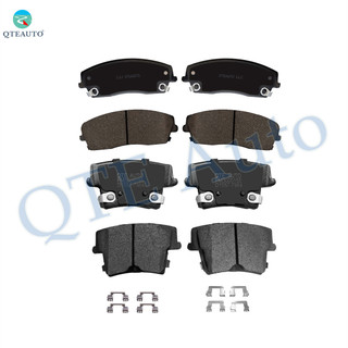Set of 8 Front-Rear Ceramic Brake Pad Kit For 2010 2011 Dodge Charger RWD