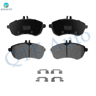 Front Ceramic Brake Pad Kit For 2008-2012 Mercedes-Benz C300