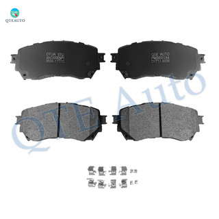 Front Ceramic Brake Pad Kit For 2014-2020 Mazda 6