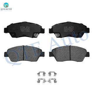 Front Ceramic Brake Pad Kit For 2002-2006 Acura RSX Base