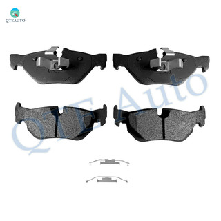 Rear Ceramic Brake Pad Kit For 2009-2013 BMW 328I Xdrive Base