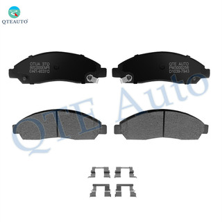 Front Ceramic Brake Pad Kit For 2007 2008 Isuzu I-290