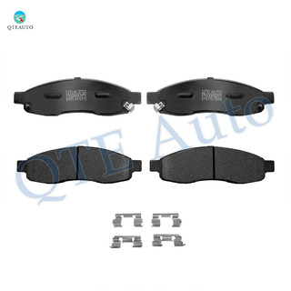 Front Ceramic Brake Pad Kit For 2004-2006 Infiniti QX56 Base