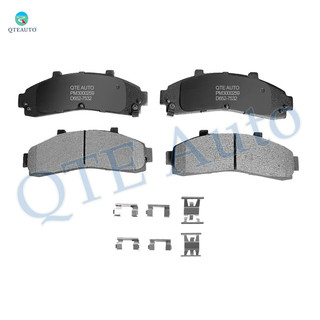 Front Ceramic Brake Pad Kit For 1995-2003 Mazda B4000