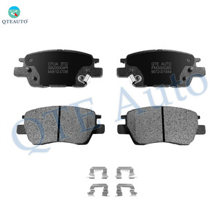 Front Ceramic Brake Pad Kit For 2017-2019 Chevrolet Bolt EV