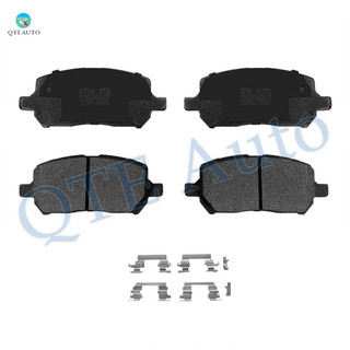 Front Ceramic Brake Pad Kit For 2005-2010 Chevrolet Cobalt