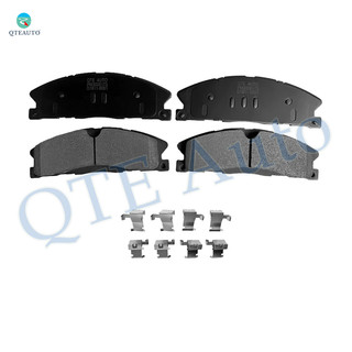 Front Ceramic Brake Pad Kit For 2013-2019 Ford Flex
