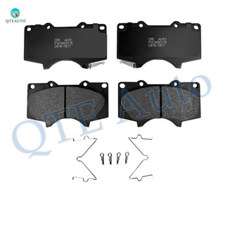 Front Ceramic Brake Pad Kit For 2003-2009 Lexus GX470 Base