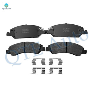 Front D1363 8472 Ceramic Brake Pad Kit For 2007 Chevrolet Silverado 1500 Classic