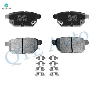 Rear Ceramic Brake Pad Kit For 2009 2010 Pontiac Vibe Base