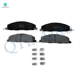 Rear Ceramic Brake Pad Kit For 2009 2010 Dodge RAM 2500