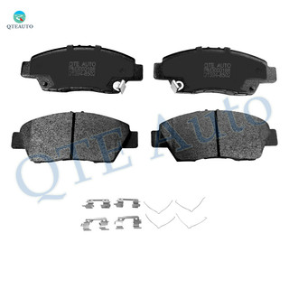 Front Ceramic Brake Pad Kit For 2009-2013 2015-2020 Honda FIT