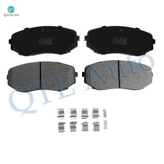 Front Ceramic Brake Pad Kit For 2007-2014 Ford Edge