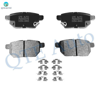 Rear Ceramic Brake Pad Kit For 2011-2016 Scion TC Base
