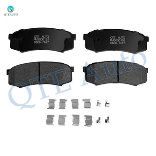 Rear Ceramic Brake Pad Kit For 2003-2009 Lexus GX470 Base