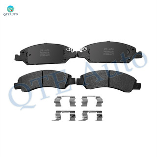 Front Ceramic Brake Pad Kit For 2008 GMC Yukon XL 1500 1st Design