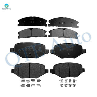 Set of 8 Front-Rear Ceramic Brake Pad Kit For 2013-2016 Lincoln MKS