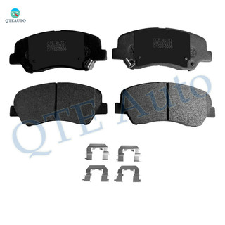 Front Ceramic Brake Pad Kit For 2012-2021 Hyundai Accent