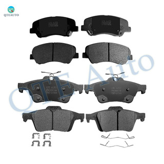 Set of 8 Front-Rear Ceramic Brake Pad Kit For 2012-2020 Hyundai Accent