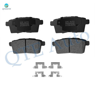 Rear Ceramic Brake Pad Kit For 2007-2012 Mazda CX-7
