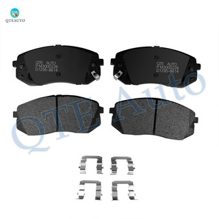Front Ceramic Brake Pad Kit For 2016-2018 2020 KIA Optima