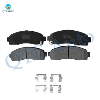 Front Ceramic Brake Pad Kit For 2002-2007 Saturn VUE Base