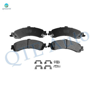 Rear Ceramic Brake Pad Kit For 2002-2006 Cadillac Escalade EXT Base