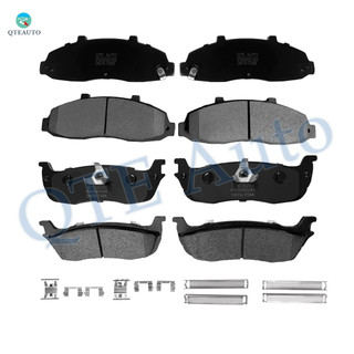 Set of 8 Front-Rear Ceramic Brake Pad Kit For 1999-2003 Ford F-150