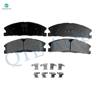 Front Ceramic Brake Pad Kit For 2013-2016 Lincoln MKS