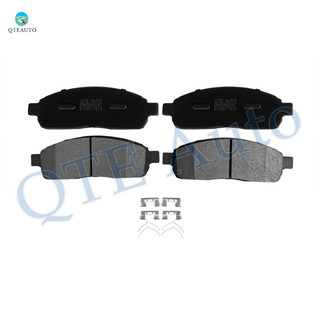 Front Ceramic Brake Pad Kit For 2004-2009 Ford F-150