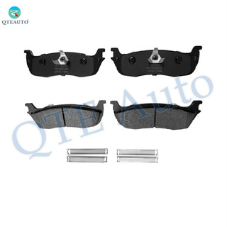 Rear Ceramic Brake Pad Kit For 2000-2002 Lincoln Navigator Base