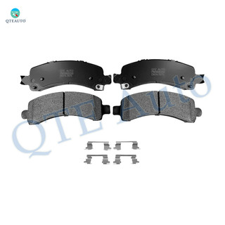 Rear Ceramic Brake Pad Kit For 2003-2017 GMC Savana 2500