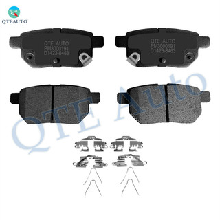 Rear Ceramic Brake Pad Kit For 2010-2018 Toyota Prius