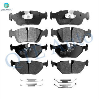 Set of 8 Front-Rear Ceramic Brake Pad Kit For 2001-2005 BMW 325XI Base