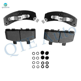 Front Ceramic Brake Pad Kit For 1996-2002 Chevrolet Astro