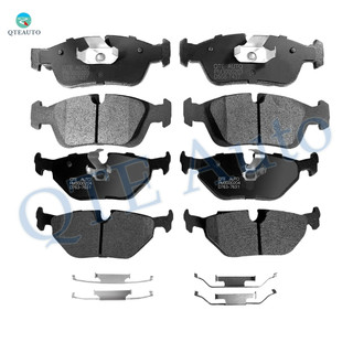 Set of 8 Front-Rear Ceramic Brake Pad Kit For 1996-1999 BMW 328IS Base