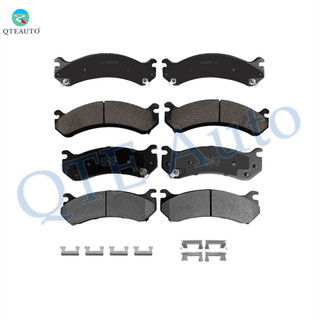 Set of 8 Front-Rear Ceramic Brake Pad Kit For 2006-2013 Chevrolet Suburban 2500