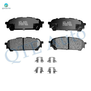 Rear Ceramic Brake Pad Kit For 2004-2007 Subaru Impreza