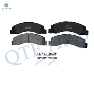 Front Ceramic Brake Pad Kit For 2000-2005 Ford Excursion