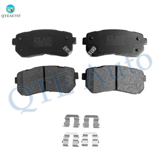Rear Ceramic Brake Pad Kit For 2010-2013 KIA Forte Koup EX SX