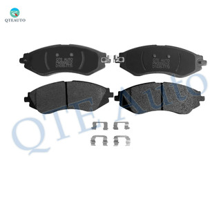 Front Ceramic Brake Pad Kit For 2013-2015 Chevrolet Spark