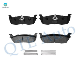 Rear Ceramic Brake Pad Kit For 2003-2011 Lincoln Town CAR