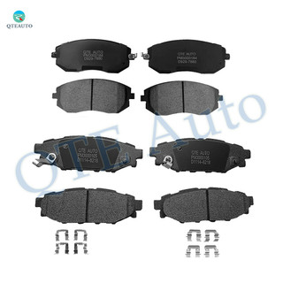 Set of 8 Front-Rear Ceramic Brake Pad Kit For 2008-2010 Subaru Impreza