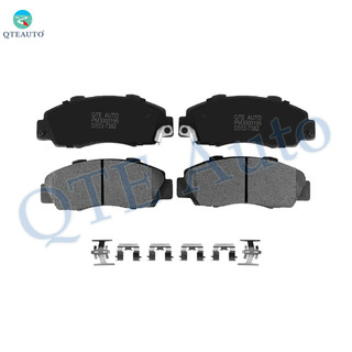 Front Ceramic Brake Pad Kit Fits 1992-1994 Acura Vigor