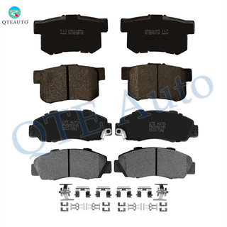 Set of 8 Front-Rear Ceramic Brake Pad Kit Fits 1997 1998 Acura TL