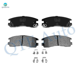 Rear Ceramic Brake Pad Kit Fits 2002-2007 Buick Rendezvous