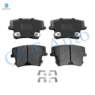 Rear Ceramic Brake Pad Kit Fits 2005-2020 Chrysler 300